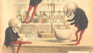 Illustration for article titled Seriously, who wouldn't buy pain medication from these guys?